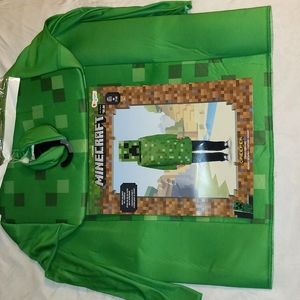 Minecraft Creeper costume
